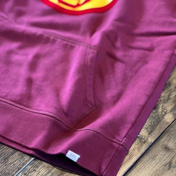 GAP x MARVEL Boys’ Hooded Sweatshirt - Picture 4 of 6